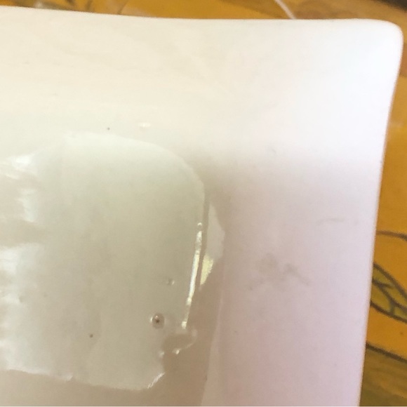 50's Japan Merry Christmas and Happy New Year Ceramic Tray - Christmas Decor - Picture 8 of 10